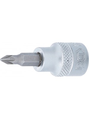 BGS 2550 Bit-Einsatz | Antrieb Innenvierkant 10 mm (3/8"") | Kreuzschlitz PZ1
