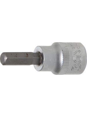 BGS 2730 Bit-Einsatz | Antrieb Innenvierkant 10 mm (3/8"") | Innensechskant 9/32""