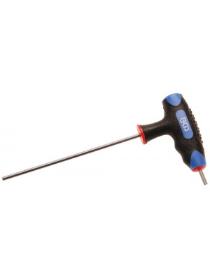 BGS 4010-3 Schraubendreher mit T-Griff und seitlicher Klinge | Innensechskant 3 mm