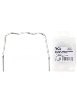 BGS 873-4 Reparatur-Klammern | L-Form | Ø 0,6 mm | 100-tlg.