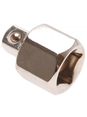BGS 1039-ADAPT Steckschlüssel-Adapter | Innenvierkant 12,5 mm (1/2"") - Außenvierkant 10 mm (3/8"")
