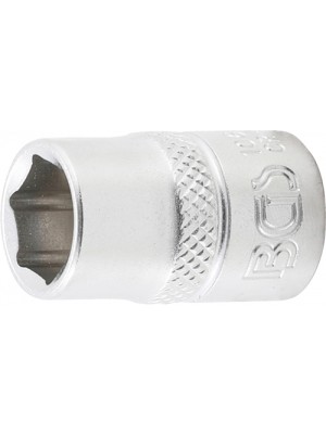 BGS 10611 Steckschlüssel-Einsatz Sechskant | Antrieb Innenvierkant 10 mm (3/8"") | SW 11 mm