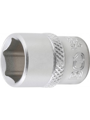BGS 10659 Steckschlüssel-Einsatz Sechskant | Antrieb Innenvierkant 6,3 mm (1/4"") | SW 1/2""