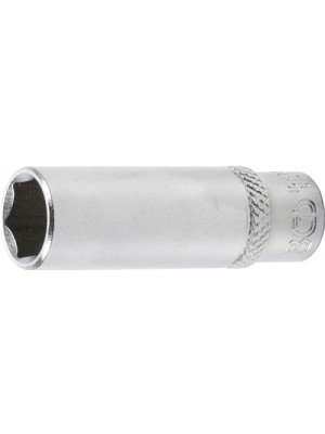 BGS 10673 Steckschlüssel-Einsatz Sechskant, tief | Antrieb Innenvierkant 6,3 mm (1/4"") | SW 7/16""