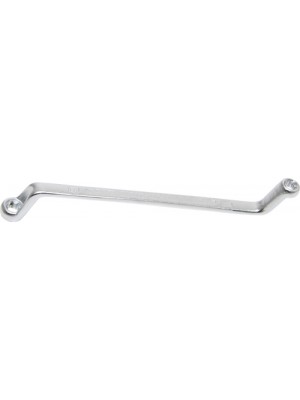 BGS 2281-6X8 Doppel-Ringschlüssel mit E-Profil-Ringköpfen | gekröpft | SW E6 x E8