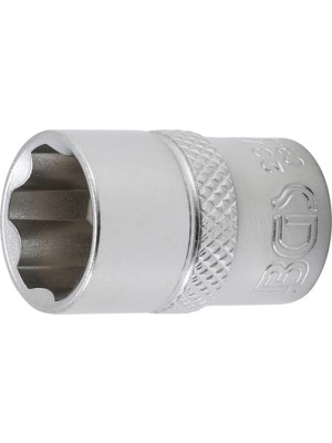 BGS 2373 Steckschlüssel-Einsatz Super Lock | Antrieb Innenvierkant 10 mm (3/8"") | SW 13 mm