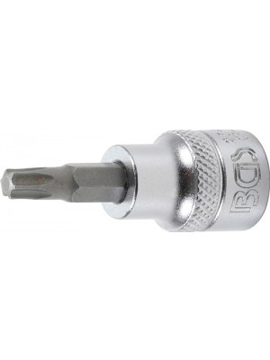 BGS 2543 Bit-Einsatz | Antrieb Innenvierkant 10 mm (3/8"") | T-Profil (für Torx) T25