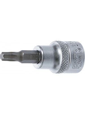 BGS 2544 Bit-Einsatz | Antrieb Innenvierkant 10 mm (3/8"") | T-Profil (für Torx) T27