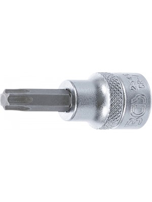 BGS 2546 Bit-Einsatz | Antrieb Innenvierkant 10 mm (3/8"") | T-Profil (für Torx) T40