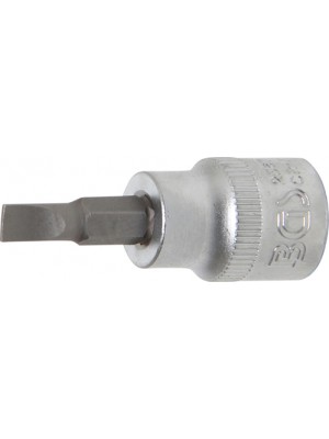 BGS 2567 Bit-Einsatz | Antrieb Innenvierkant 10 mm (3/8"") | Schlitz 5,5 mm