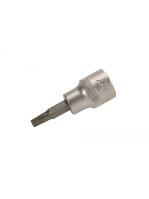 BGS 2572 Bit-Einsatz | Antrieb Innenvierkant 10 mm (3/8"") | T-Profil (für Torx) mit Bohrung T25