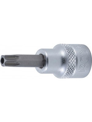 BGS 2575 Bit-Einsatz | Antrieb Innenvierkant 10 mm (3/8"") | T-Profil (für Torx) mit Bohrung T40