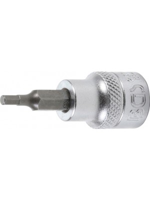 BGS 2576 Bit-Einsatz | Antrieb Innenvierkant 10 mm (3/8"") | Innensechskant 3 mm