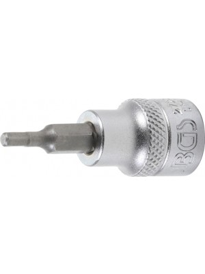 BGS 2720 Bit-Einsatz | Antrieb Innenvierkant 10 mm (3/8"") | Innensechskant 1/8""