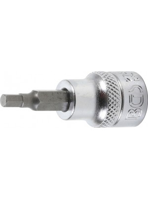 BGS 2721 Bit-Einsatz | Antrieb Innenvierkant 10 mm (3/8"") | Innensechskant 5/32""