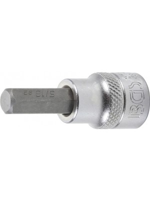 BGS 2727 Bit-Einsatz | Antrieb Innenvierkant 10 mm (3/8"") | Innensechskant 5/16""