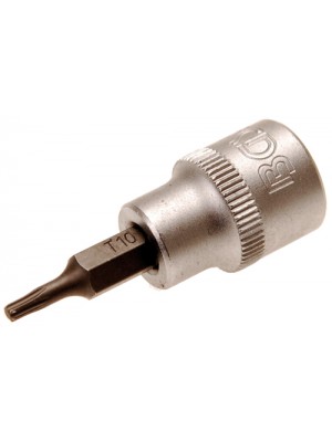 BGS 2760 Bit-Einsatz | Antrieb Innenvierkant 10 mm (3/8"") | T-Profil (für Torx) T10