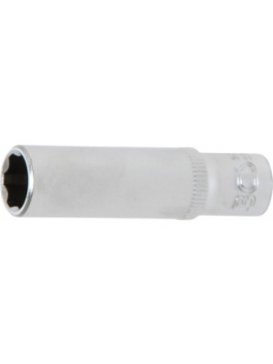 BGS 2969 Steckschlüssel-Einsatz Super Lock, tief | Antrieb Innenvierkant 6,3 mm (1/4"") | SW 9 mm
