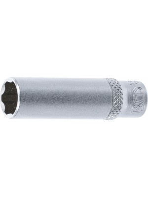 BGS 2970 Steckschlüssel-Einsatz Super Lock, tief | Antrieb Innenvierkant 6,3 mm (1/4"") | SW 10 mm
