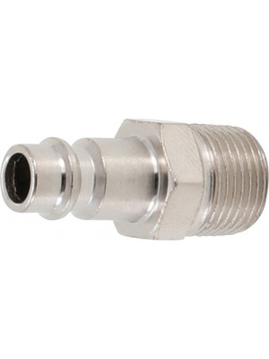 BGS 3222-4 Druckluft-Stecknippel | 10 mm (3/8"") Außengewinde