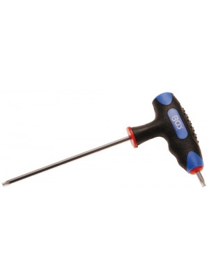 BGS 4010-12 Schraubendreher mit T-Griff und seitlicher Klinge | T-Profil (für Torx) T20
