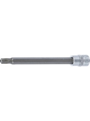 BGS 4203 Bit-Einsatz | Länge 100 mm | Antrieb Innenvierkant 6,3 mm (1/4"") | T-Profil (für Torx) mit Bohrung T30