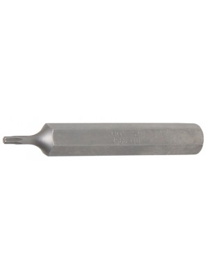 BGS 4566 Bit | Länge 75 mm | Antrieb Außensechskant 10 mm (3/8"") | T-Profil (für Torx) T10