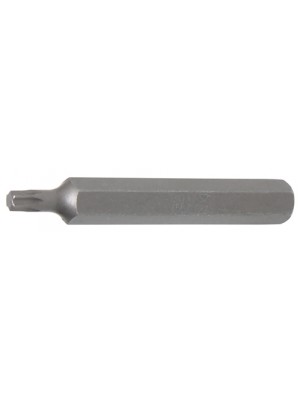 BGS 4567 Bit | Länge 75 mm | Antrieb Außensechskant 10 mm (3/8"") | T-Profil (für Torx) T27
