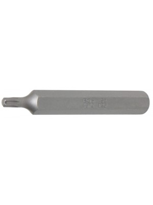 BGS 4570 Bit | Länge 75 mm | Antrieb Außensechskant 10 mm (3/8"") | T-Profil (für Torx) T25