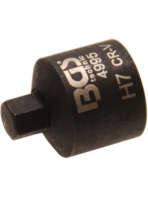 BGS 4995 Bremssattel-Einsatz | Innensechskant | extra kurz | 7 mm