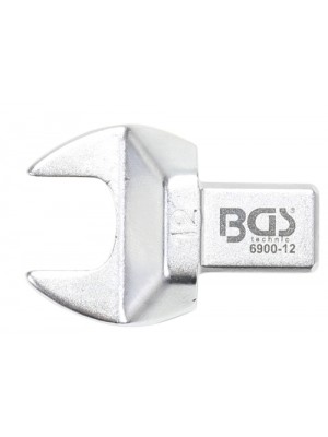 BGS 6900-12 Einsteck-Maulschlüssel | 12 mm | Aufnahme 9 x 12 mm