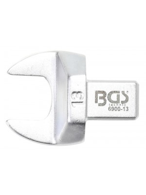 BGS 6900-13 Einsteck-Maulschlüssel | 13 mm | Aufnahme 9 x 12 mm