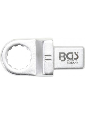 BGS 6902-11 Einsteck-Ringschlüssel | 11 mm | Aufnahme 9 x 12 mm
