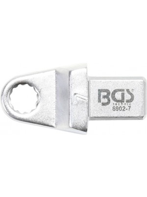 BGS 6902-7 Einsteck-Ringschlüssel | 7 mm | Aufnahme 9 x 12 mm