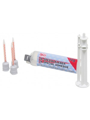 BGS 80614 2-Komponenten-Spezialkleber | FLEX | Kartusche 10 g