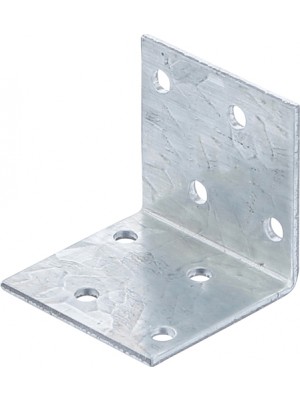 BGS 80934 Winkelverbinder | 40 x 40 x 40 x 2 mm