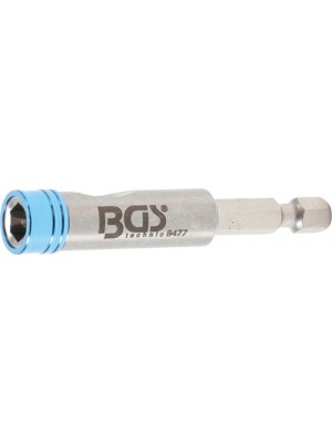 BGS 8477 Bithalter mit Schnellwechsler | 6,3 mm (1/4"")