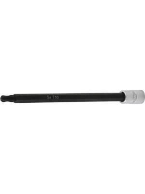 BGS 8618-T30 Bit-Einsatz | Antrieb Innenvierkant 6,3 mm (1/4"") | T-Profil (für Torx) mit Kugelkopf T30