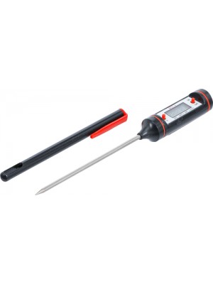 BGS 8714 Digital-Thermometer mit Edelstahl-Messsonde