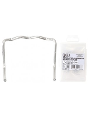 BGS 873-5 Reparatur-Klammern | L-Form | Ø 0,8 mm | 100-tlg.