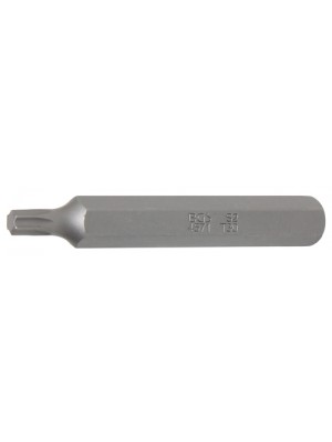 BGS 4571 Bit | Länge 75 mm | Antrieb Außensechskant 10 mm (3/8"") | T-Profil (für Torx) T30