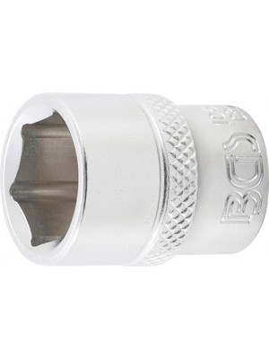 BGS 10615 Steckschlüssel-Einsatz Sechskant | Antrieb Innenvierkant 10 mm (3/8"") | SW 15 mm