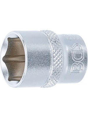 BGS 10616 Steckschlüssel-Einsatz Sechskant | Antrieb Innenvierkant 10 mm (3/8"") | SW 16 mm