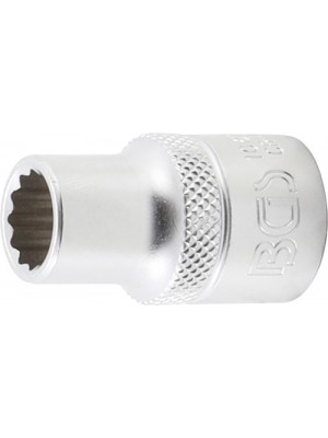 BGS 10631 Steckschlüssel-Einsatz Zwölfkant | Antrieb Innenvierkant 12,5 mm (1/2"") | SW 11 mm