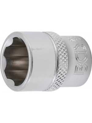 BGS 2375 Steckschlüssel-Einsatz Super Lock | Antrieb Innenvierkant 10 mm (3/8"") | SW 15 mm