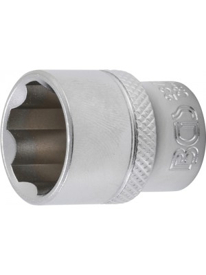 BGS 2377 Steckschlüssel-Einsatz Super Lock | Antrieb Innenvierkant 10 mm (3/8"") | SW 17 mm