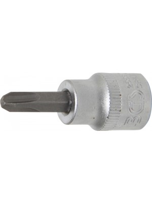 BGS 2556 Bit-Einsatz | Antrieb Innenvierkant 10 mm (3/8"") | Kreuzschlitz PH3