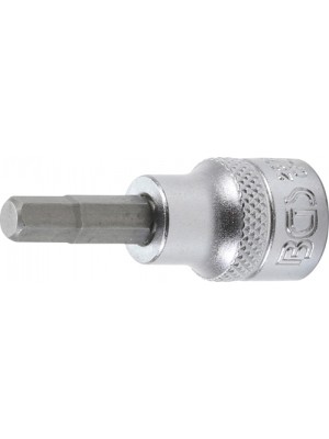 BGS 2579 Bit-Einsatz | Antrieb Innenvierkant 10 mm (3/8"") | Innensechskant 6 mm