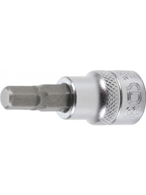 BGS 2580 Bit-Einsatz | Antrieb Innenvierkant 10 mm (3/8"") | Innensechskant 7 mm