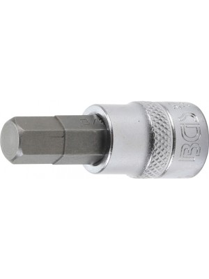 BGS 2729 Bit-Einsatz | Antrieb Innenvierkant 10 mm (3/8"") | Innensechskant 3/8""